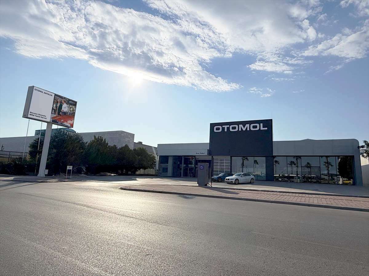 Otomol'ün yeni tesisi Antalya'da hizmet vermeye başladı