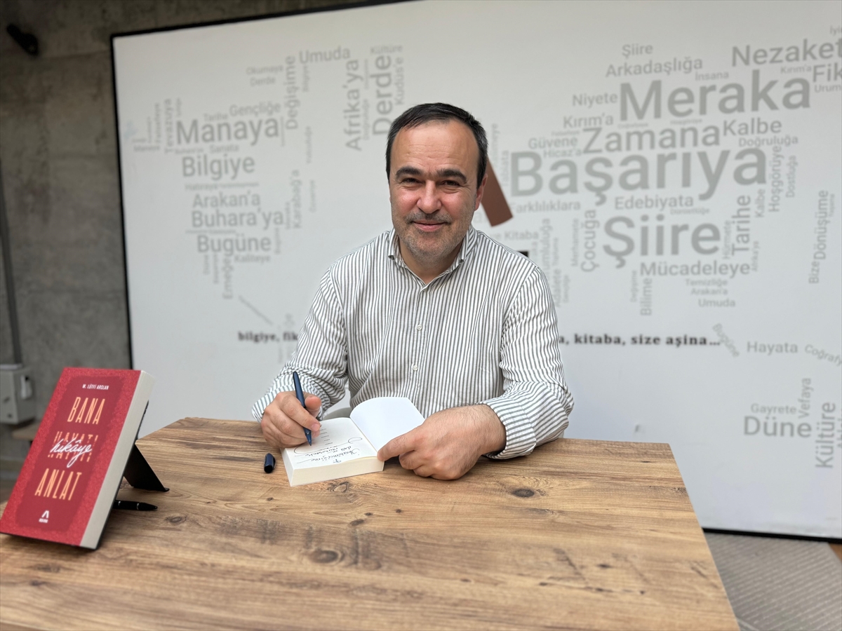 Prof. Dr. Mehmet Lütfi Arslan, kıssa ve hikayelerin geleneksel açıdan önemini anlattı: