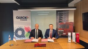 İSTANBUL (AA) – Quick Finans ile DAF Trucks Türkiye, ticari