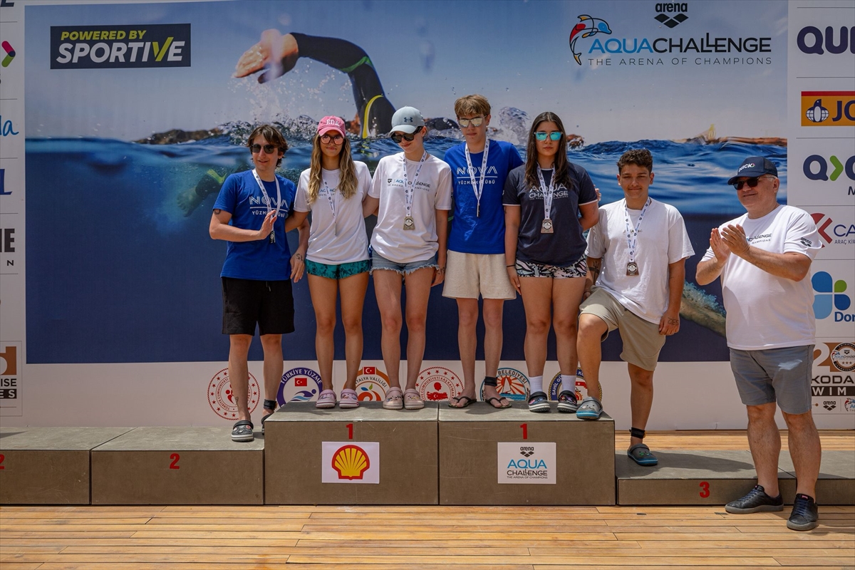 Quick markalarının desteklediği Arena AquaChallenge Yüzme Şampiyonası tamamlandı