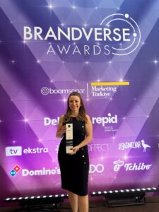 İSTANBUL (AA) – Quick Sigorta, Brandverse Awards 2025'in "SocialBrands Veri