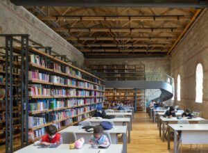 ANKARA (AA) – Kültür ve Turizm Bakanlığınca yenilenen Rami Kütüphanesi,