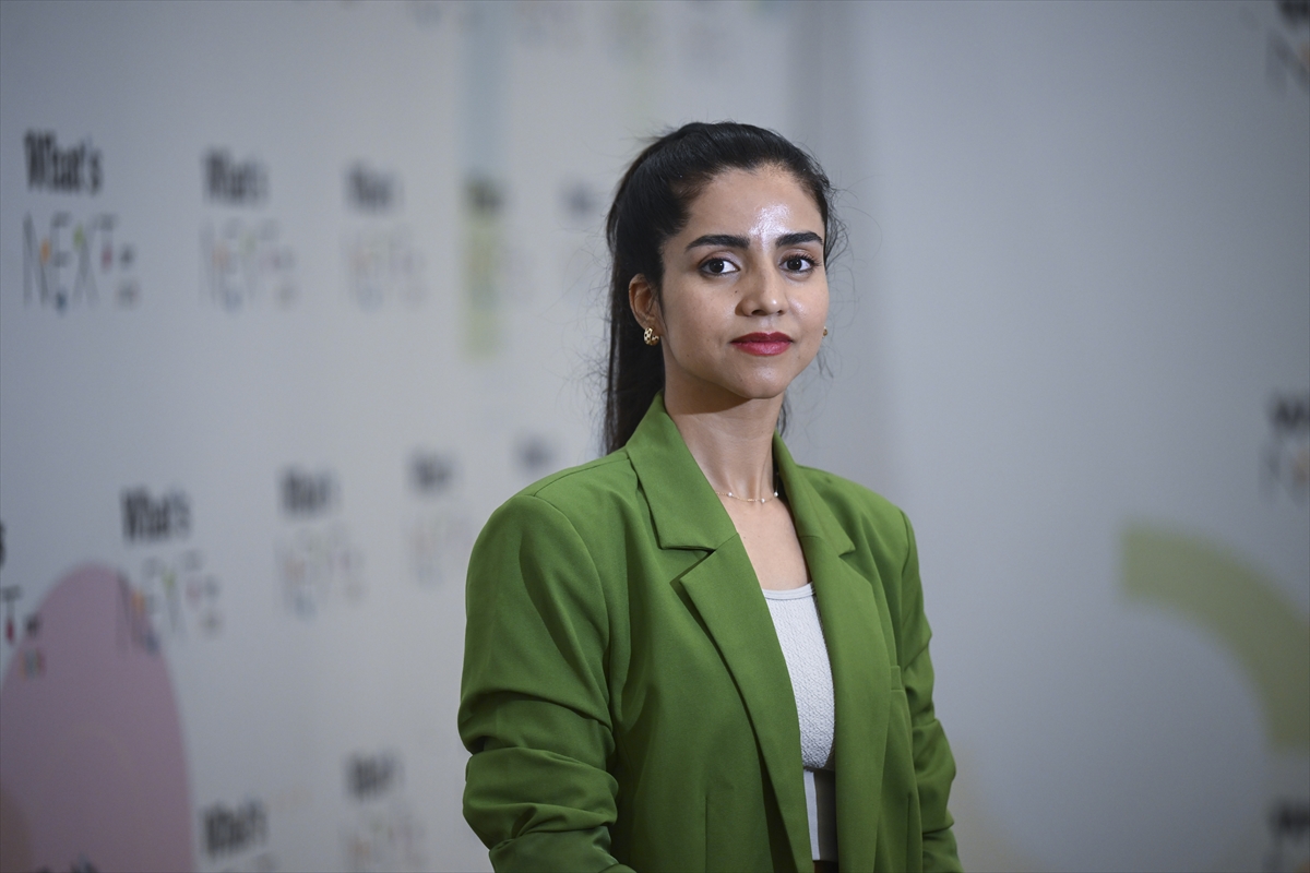Rap sanatçısı Sonita Alizadeh, Afganistan'da yaşadıklarını müziğiyle anlatıyor: