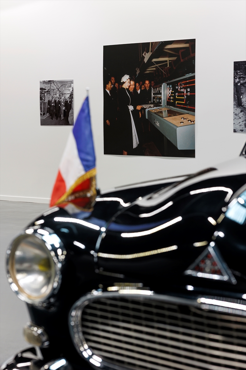Renault, koleksiyonunu Fransa'nın Flins kentindeki yeni sergi alanında ziyarete açacak