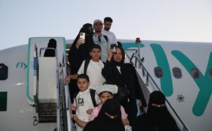 RİZE (AA) – Suudi Arabistan'ın başkenti Riyad'dan Rize'ye ilk direkt