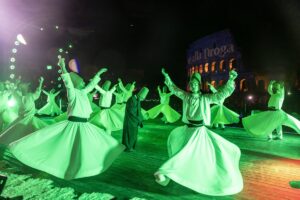 ROMA (AA) – İtalya'nın başkenti Roma'nın dünyaca ünlü simge yapısı