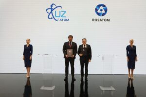 ANKARA (AA) – Rosatom ve Özbekistan Nükleer Enerjisi Ajansı Uzatom,