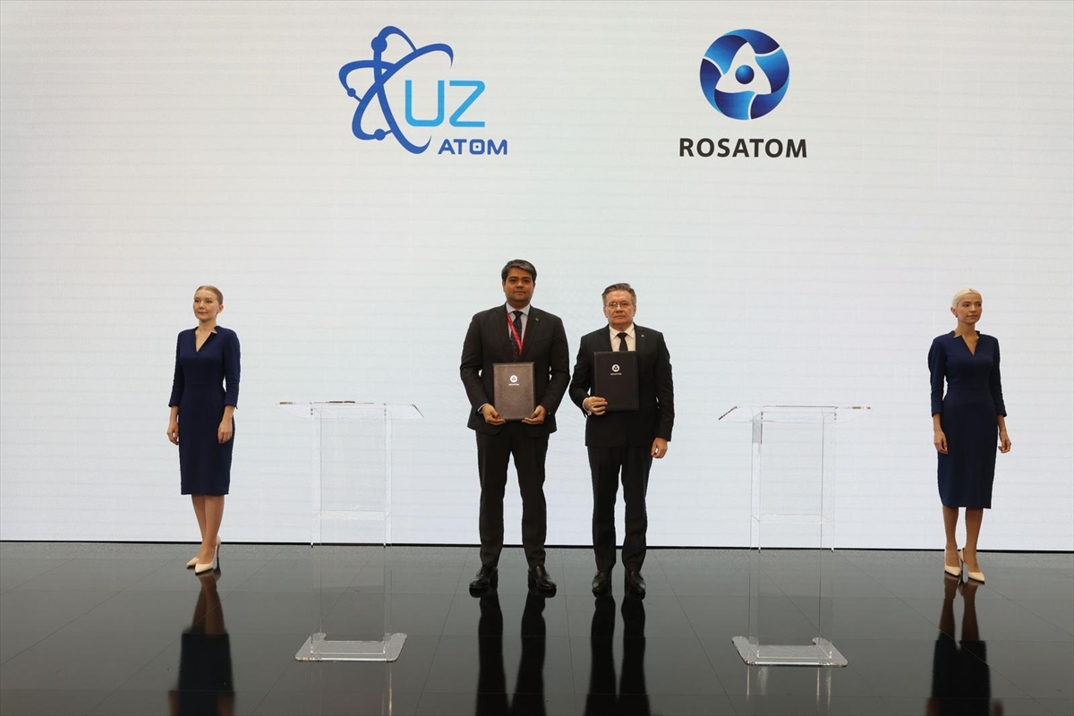 Rosatom ve Uzatom Özbekistan'da nükleer enerji kapasitesinin geliştirilmesinde işbirliğini artırıyor