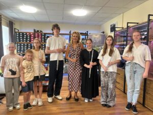 MOSKOVA (AA) – Rusya'da Moskova Uluslararası Yaz Flüt Festivali düzenlendi.