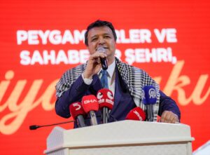 - "Küresel çetenin baş aktörü ABD'nin İran'ın nükleer tesislerine dönük