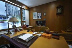 İSTANBUL (AA) – Merhum iş insanı Sabri Ülker, vefatının 13.