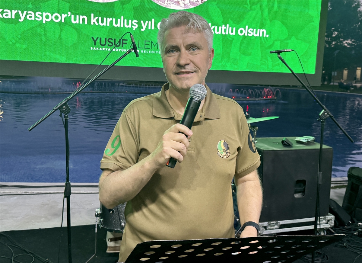 Sakaryaspor'un kuruluşunun 60. yıl dönümü kutlandı