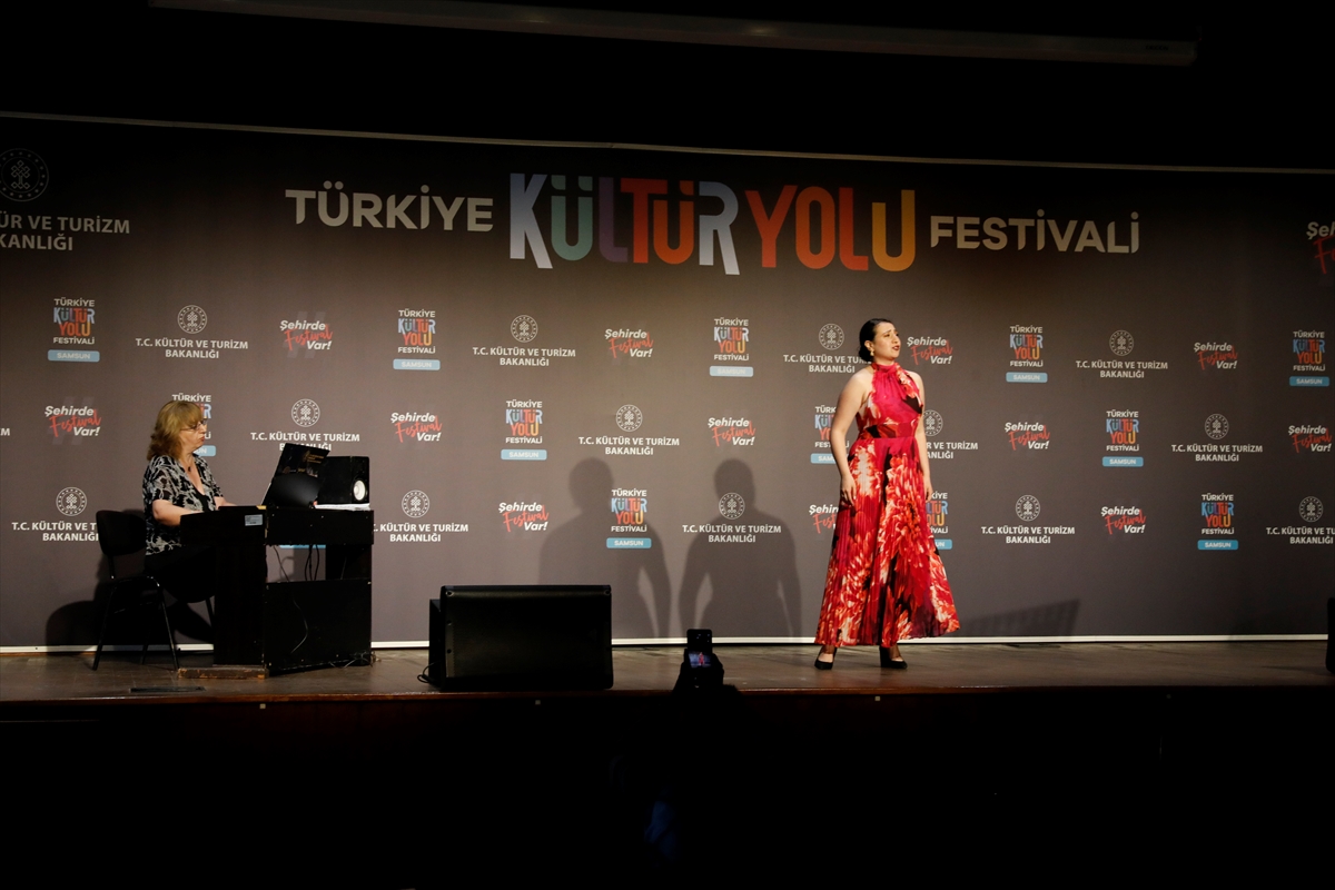 Samsun Kültür Yolu Festivali'nde Samsun Devlet Opera ve Balesinden “Müze” konseri