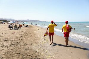 SAMSUN (AA) – Samsun Büyükşehir Belediyesi'nde görevli cankurtaranların 18 günde