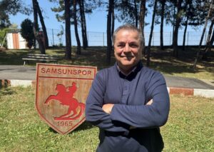 SAMSUN (AA) – Samsunspor Kulübü Başkan Vekili Veysel Bilen, ilk