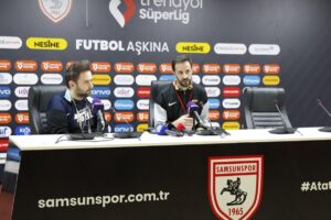 SAMSUN (AA) – Trendyol Süper Lig'in 38. ve son haftasında