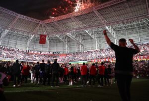 SAMSUN (AA) – Trendyol Süper Lig'in 38. ve son haftasında