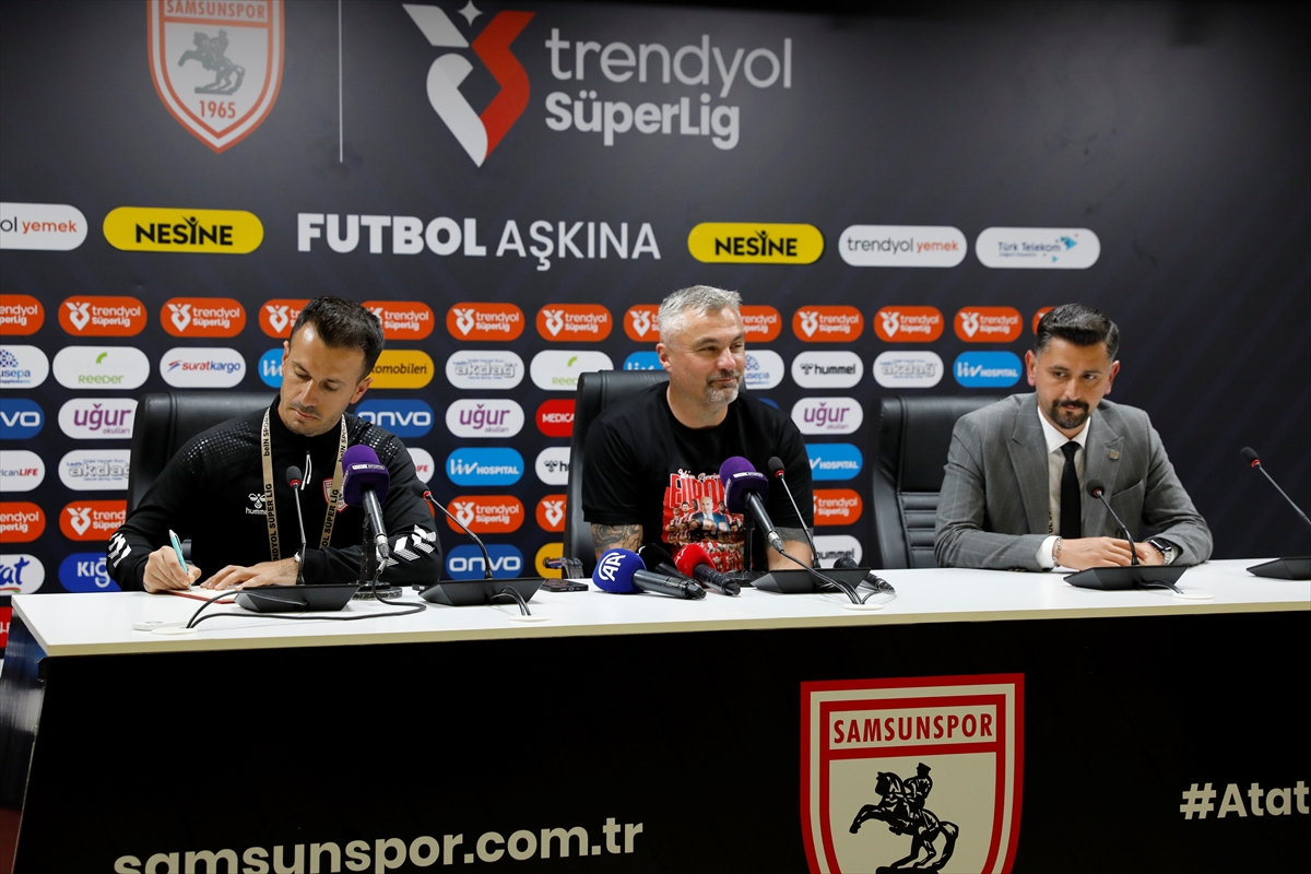 Samsunspor-Kayserispor maçının ardından