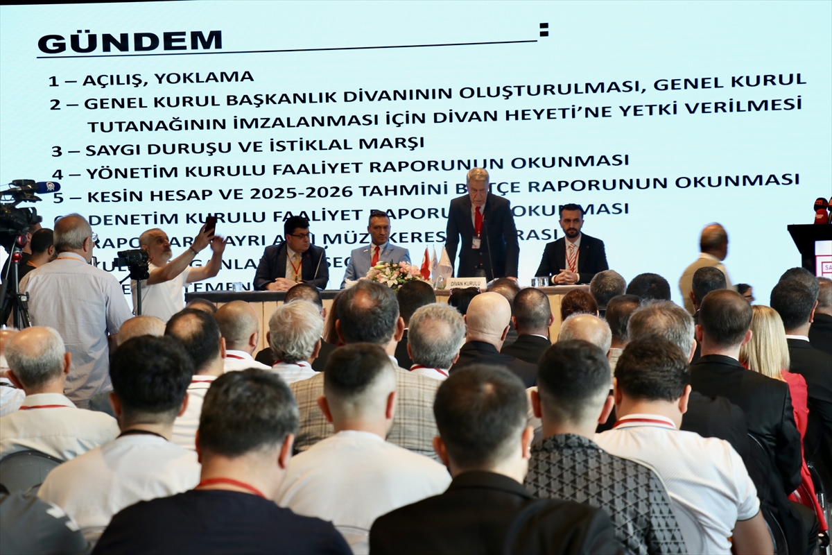 Samsunspor'da Yüksel Yıldırım yeniden başkanlığa seçildi