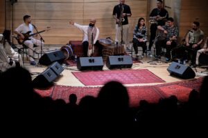 ANKARA (AA) – Moritanya asıllı Türk sanatçı Abdullah Kaymak, başkentte