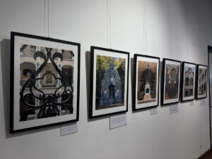 İSTANBUL (AA) – Fotoğraf sanatçısı Dorka Demeter'in eserlerinin sergilendiği "Mimari