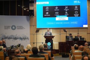 İSTANBUL (AA) – Sanayi ve Teknoloji Bakanı Mehmet Fatih Kacır,