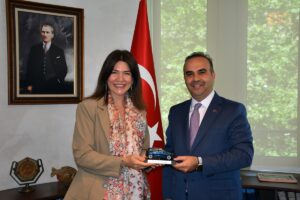 MİLANO (AA) – Sanayi ve Teknoloji Bakanı Mehmet Fatih Kacır,