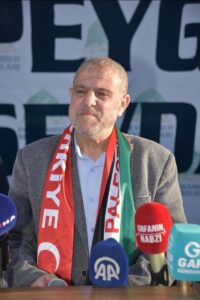 ŞANLIURFA (AA) – İnsan Hak ve Hürriyetleri (İHH) İnsani Yardım