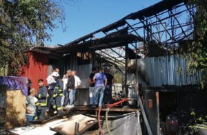 İSTANBUL (AA) – Sarıyer'de mobilya atölyesinde çıkan yangın itfaiye ekiplerinin