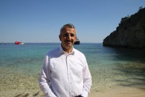 EDİRNE (AA) – Edirne'nin Ege Denizi kıyısındaki Saros Körfezi'nde, Kurban