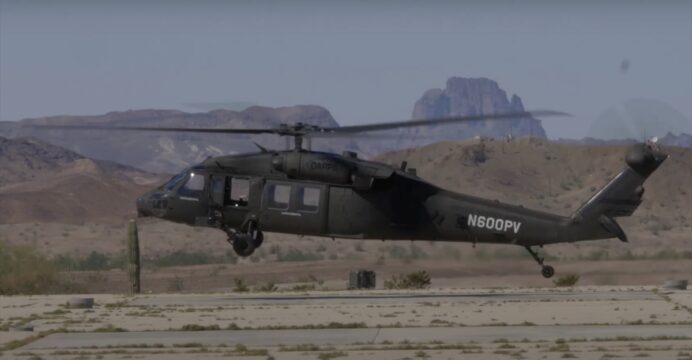 Savunmanın devleri insansız helikopter için çalışıyor