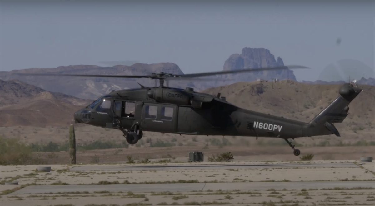 Savunmanın devleri insansız helikopter için çalışıyor