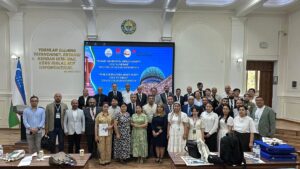 TAŞKENT (AA) – Özbekistan'ın tarihi Semerkant şehrinde "Türk Dünyası ve