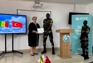 DAKAR (AA) – Senegal'in başkenti Dakar'da bulunan Cap Manuel Kışlası'ndaki