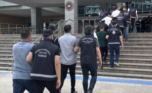 EDİRNE (AA) – Edirne'de, "Sevenler" olarak bilinen suç örgütüne yönelik