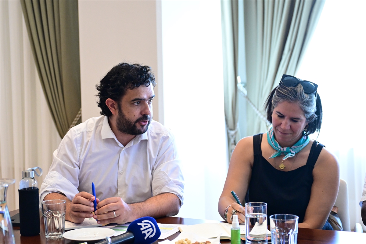 Sıfır Atık Forumu öncesi iş dünyasıyla çalışma toplantısı gerçekleştirildi