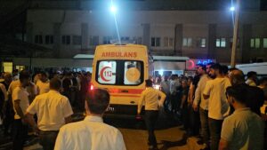 SİİRT (AA) – Siirt'in Kurtalan ilçesinde, düğünde silahlı saldırı sonucu