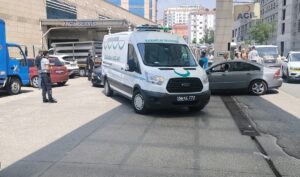 SİİRT (AA) – Siirt'in Kurtalan ilçesinde otomobil ile kamyonun çarpıştığı