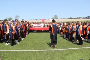 SİNOP (AA) – Sinop Üniversitesinin 2024-2025 akademik yılı mezuniyet töreninde,