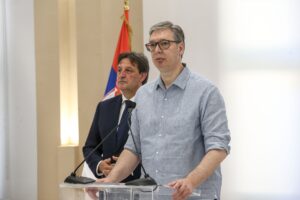 BELGRAD (AA) – Sırbistan Cumhurbaşkanı Aleksandar Vucic, İsrail'in İran'a saldırılarıyla