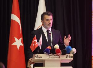 SİVAS (AA) – Sivasspor Kulübü Başkanlığına Gökhan Karagöl seçildi. Sivasspor