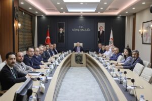 SİVAS (AA) – Sivas'ta Vali Yılmaz Şimşek başkanlığında kene vakalarıyla