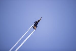 SAKARYA (AA) – Türk Hava Kuvvetlerinin gösteri ekibi SOLOTÜRK, Sakarya'nın