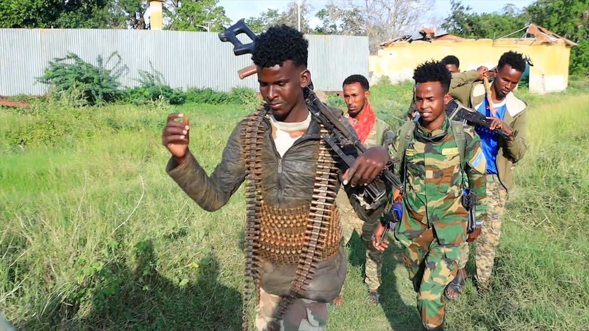 Somali'de Eş-Şebab'a yönelik operasyonda 20'den fazla militan etkisiz hale getirildi