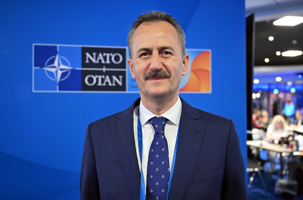 SSB Başkanı Görgün, Lahey'deki NATO Zirvesinde mesajlar verdi: