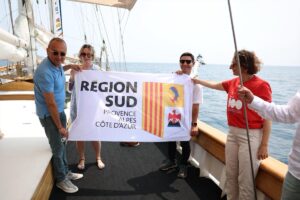 MUĞLA (AA) – Cumhuriyet'in ilk yelkenli okul gemisi STS Bodrum'a,