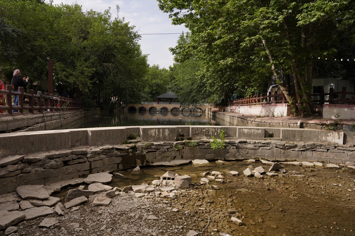 Süleymaniye'de yağışın azalması su seviyesini olumsuz etkiliyor
