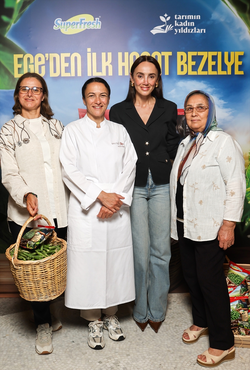 SuperFresh'in “Ege'den Hasat” bezelyesi Migros mağazalarında satışa sunuldu