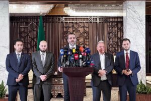 ŞAM (AA) – Suriye Dışişleri Bakanı Esad Hasan Şeybani, Katar'ın