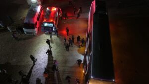 BAB (AA) – Suriye’nin kuzeydoğusundaki PKK/YPG işgalindeki Hol Kampı'ndan yeni